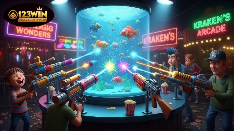 Bắn Cá Nổ Hũ - Cơ Hội Trúng Thưởng Lớn Với Mỗi Lượt Bắn Cá