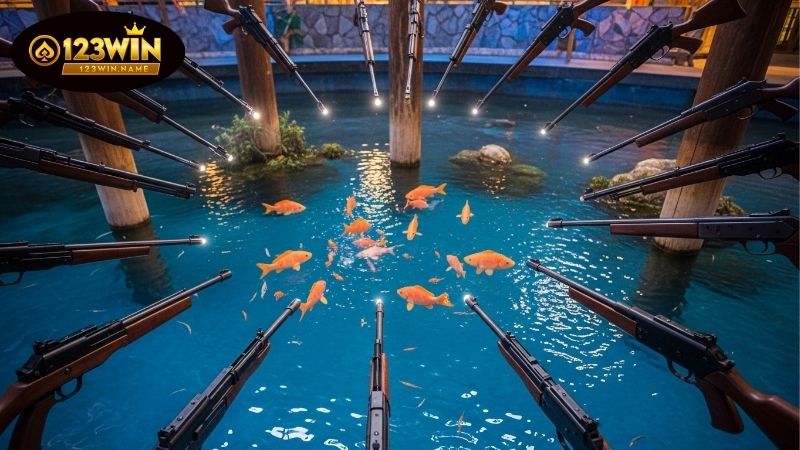 Bắn Cá Rồng Vàng - Trải Nghiệm Game Săn Cá Độc Đáo, Thưởng Lớn