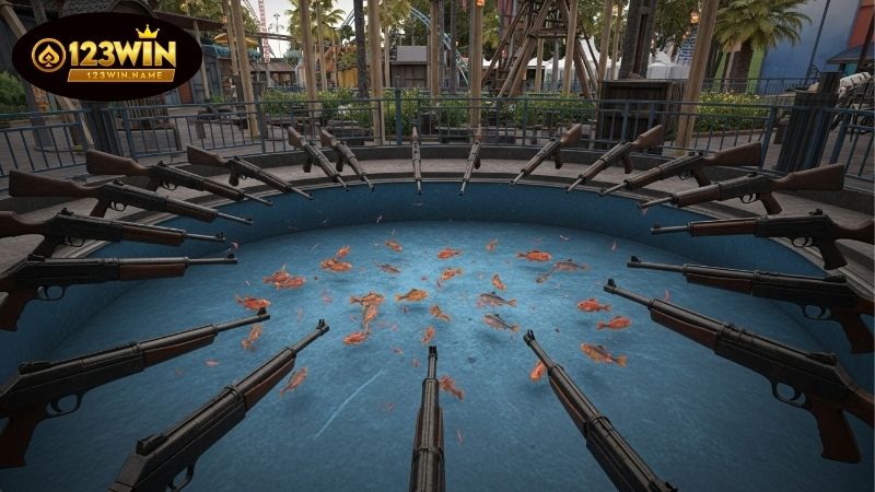 Bắn Cá Siêu Thị - Trải Nghiệm Chơi Game Bắn Súng Siêu Hấp Dẫn