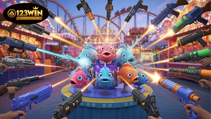 Bắn Cá Thần Tài - Cơ Hội Trúng Thưởng Cực Lớn Với Mỗi Cú Bắn